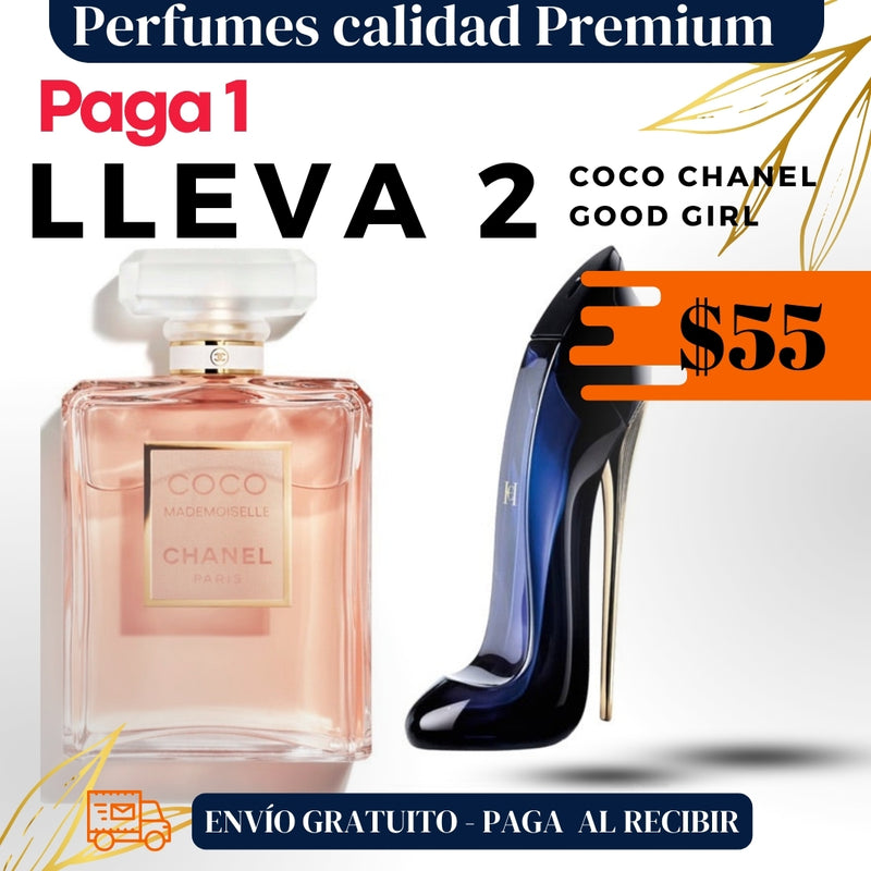 COMBO 2 PERFUME - ( COCO CHANEL + GOOD GIRL)