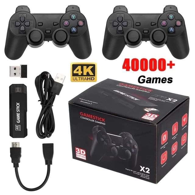 Consola Videojuegos Game Stick X2 64GB