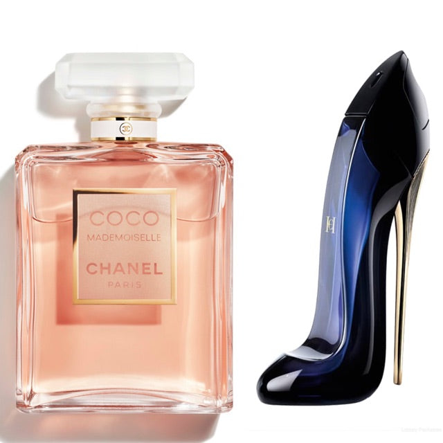 COMBO 2 PERFUME - ( COCO CHANEL + GOOD GIRL)